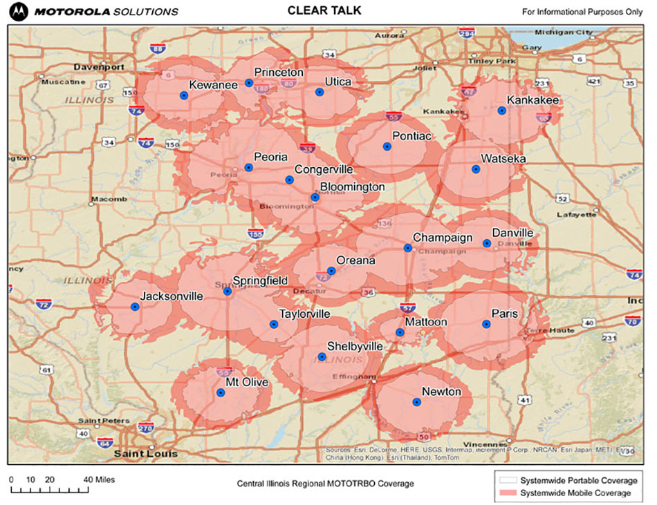 Coverage Maps