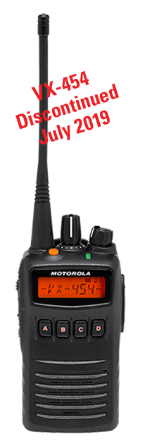 Motorola Solutions vx454